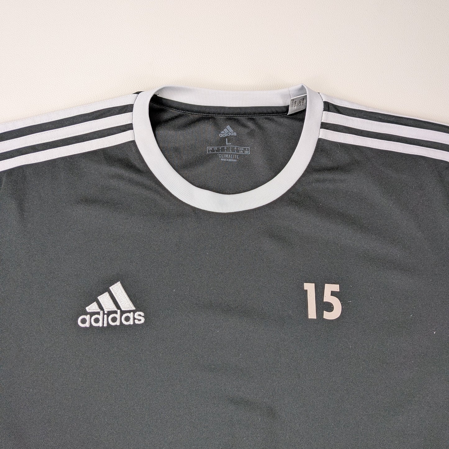 Maglia sportiva Adidas Climalite streetwear - L