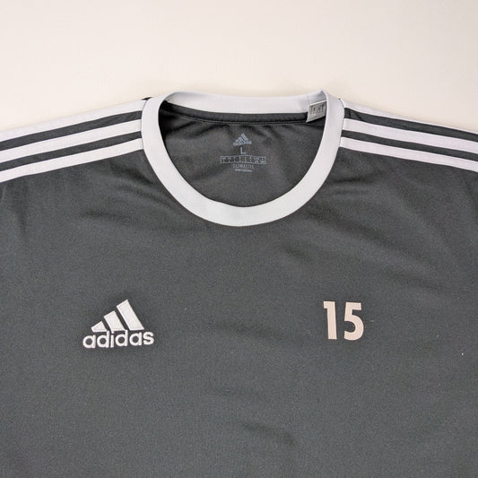 Maglia sportiva Adidas Climalite streetwear - L