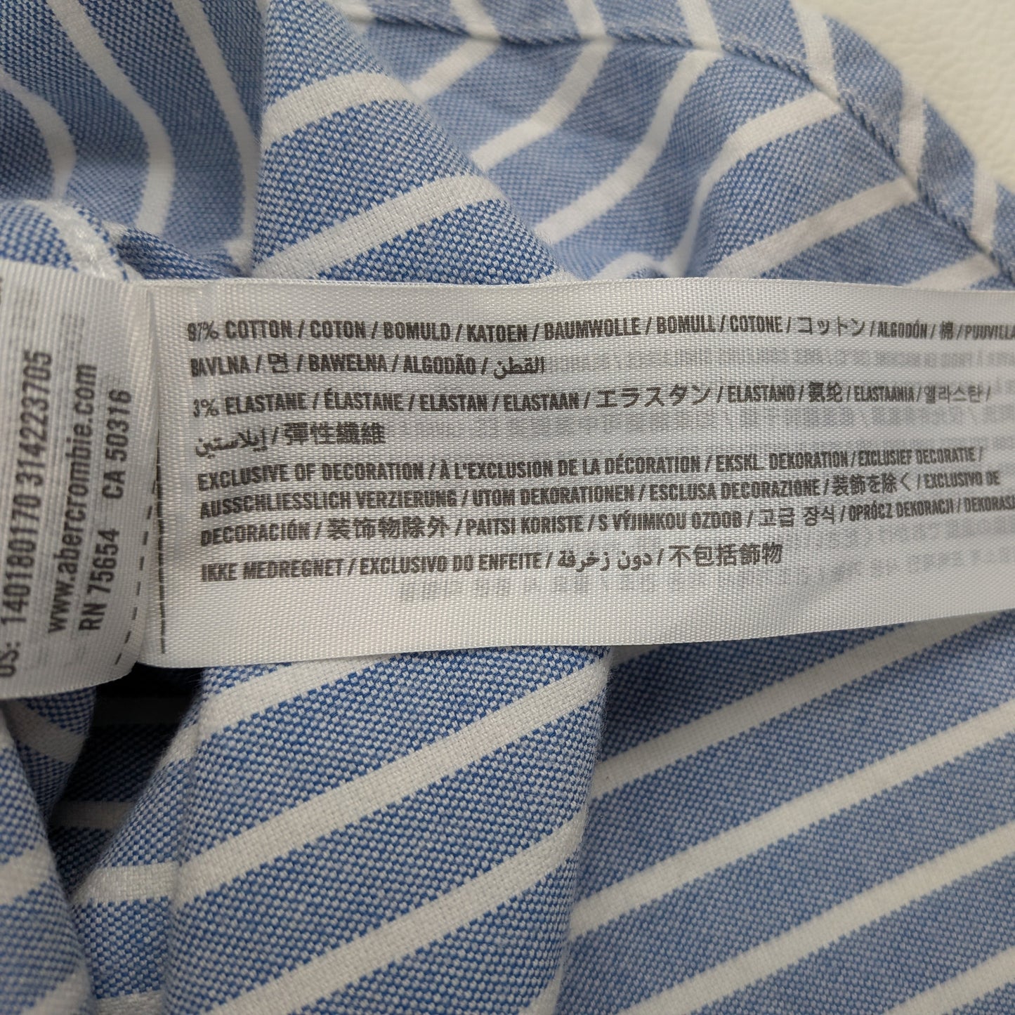 Camicia Abercrombie & Fitch chic - M