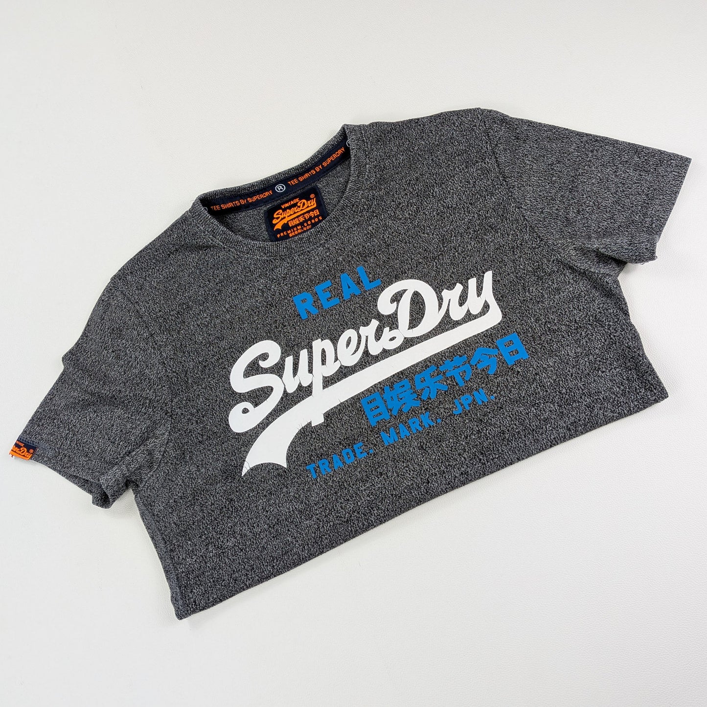 T-shirt Superdry Vintage Japanese style - M
