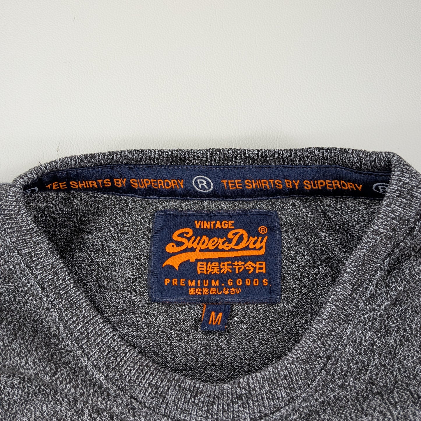 T-shirt Superdry Vintage Japanese style - M