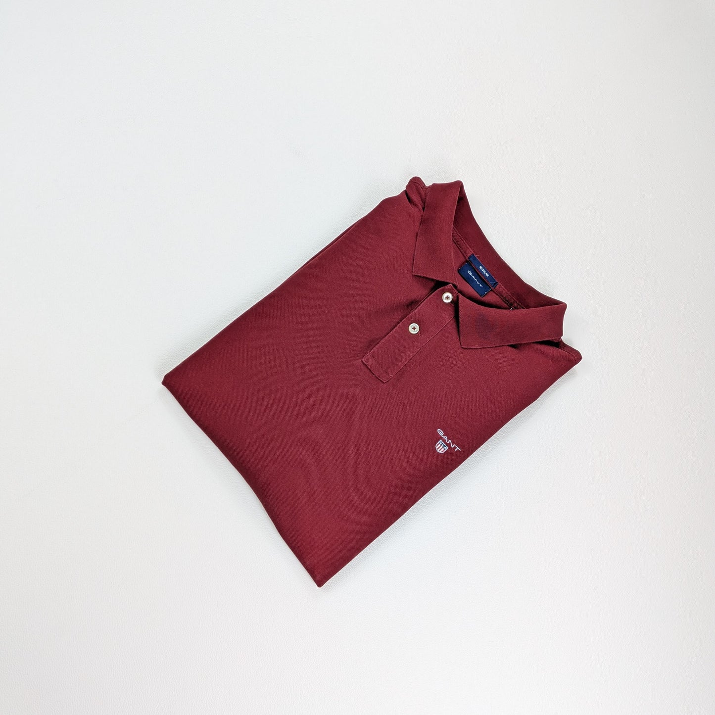 Polo Gant cotone piqué elegante - 2XL