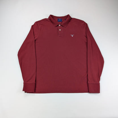 Polo Gant cotone piqué elegante - 2XL