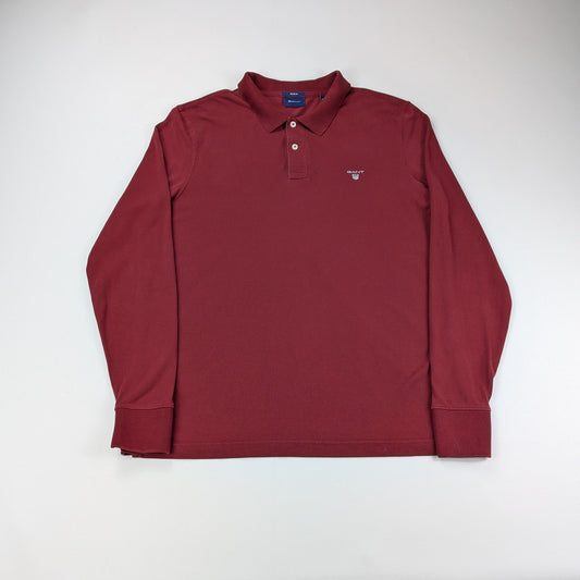 Polo Gant cotone piqué elegante - 2XL