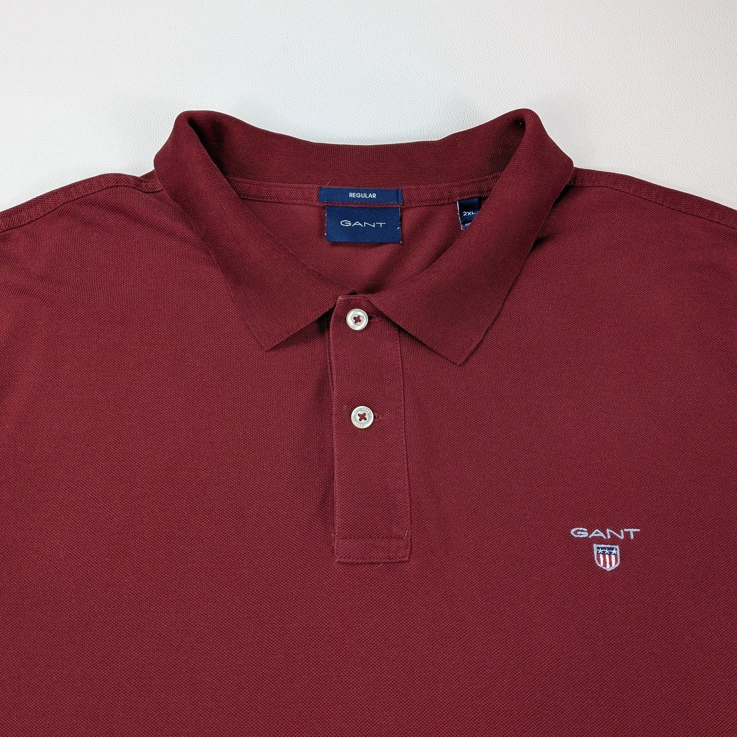 Polo Gant cotone piqué elegante - 2XL