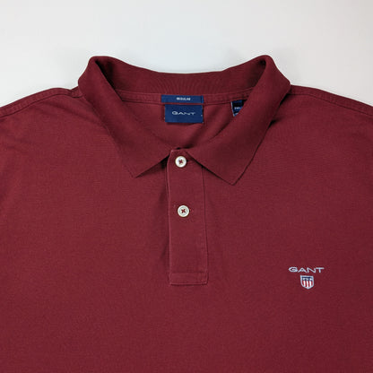 Polo Gant cotone piqué elegante - 2XL