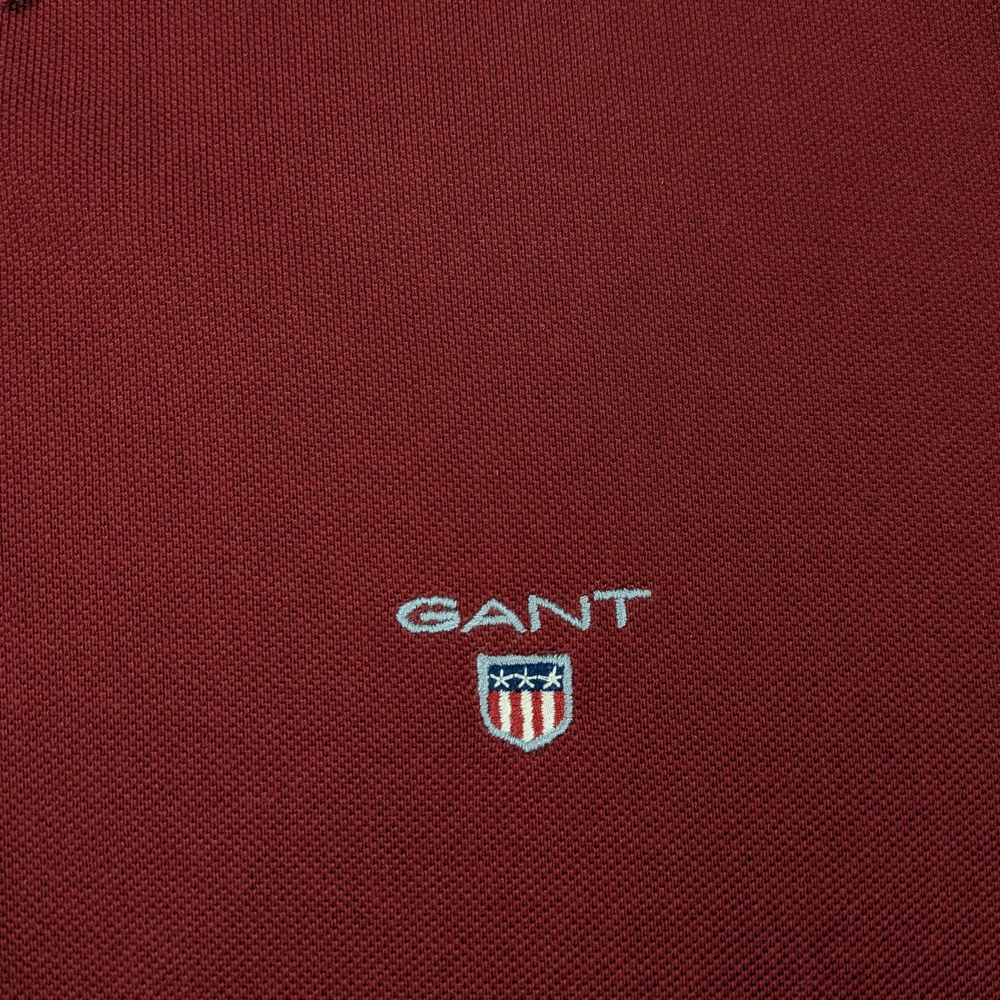 Polo Gant cotone piqué elegante - 2XL