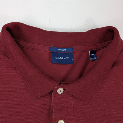 Polo Gant cotone piqué elegante - 2XL