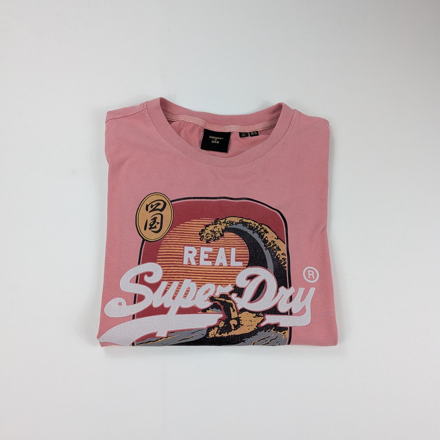 T-shirt Superdry Vintage Logo Itago Y2K Japanese - S/M