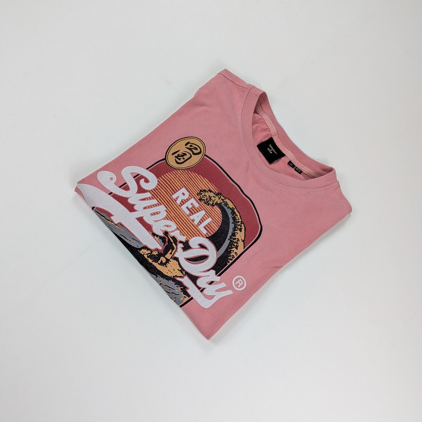 T-shirt Superdry Vintage Logo Itago Y2K Japanese - S/M