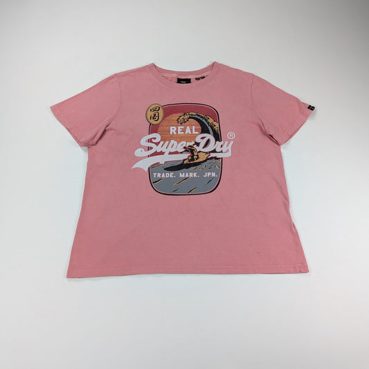 T-shirt Superdry Vintage Logo Itago Y2K Japanese - S/M