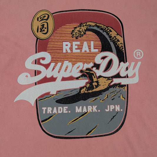 T-shirt Superdry Vintage Logo Itago Y2K Japanese - S/M