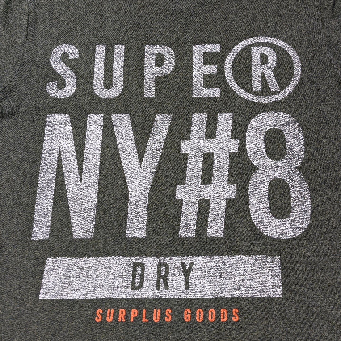 T-shirt Superdry Surplus Goods urban military - M