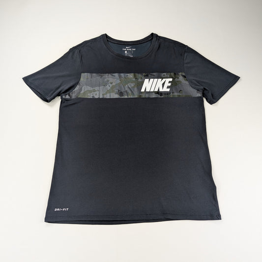 T-shirt Nike Dri-FIT streetwear military sportswear - L