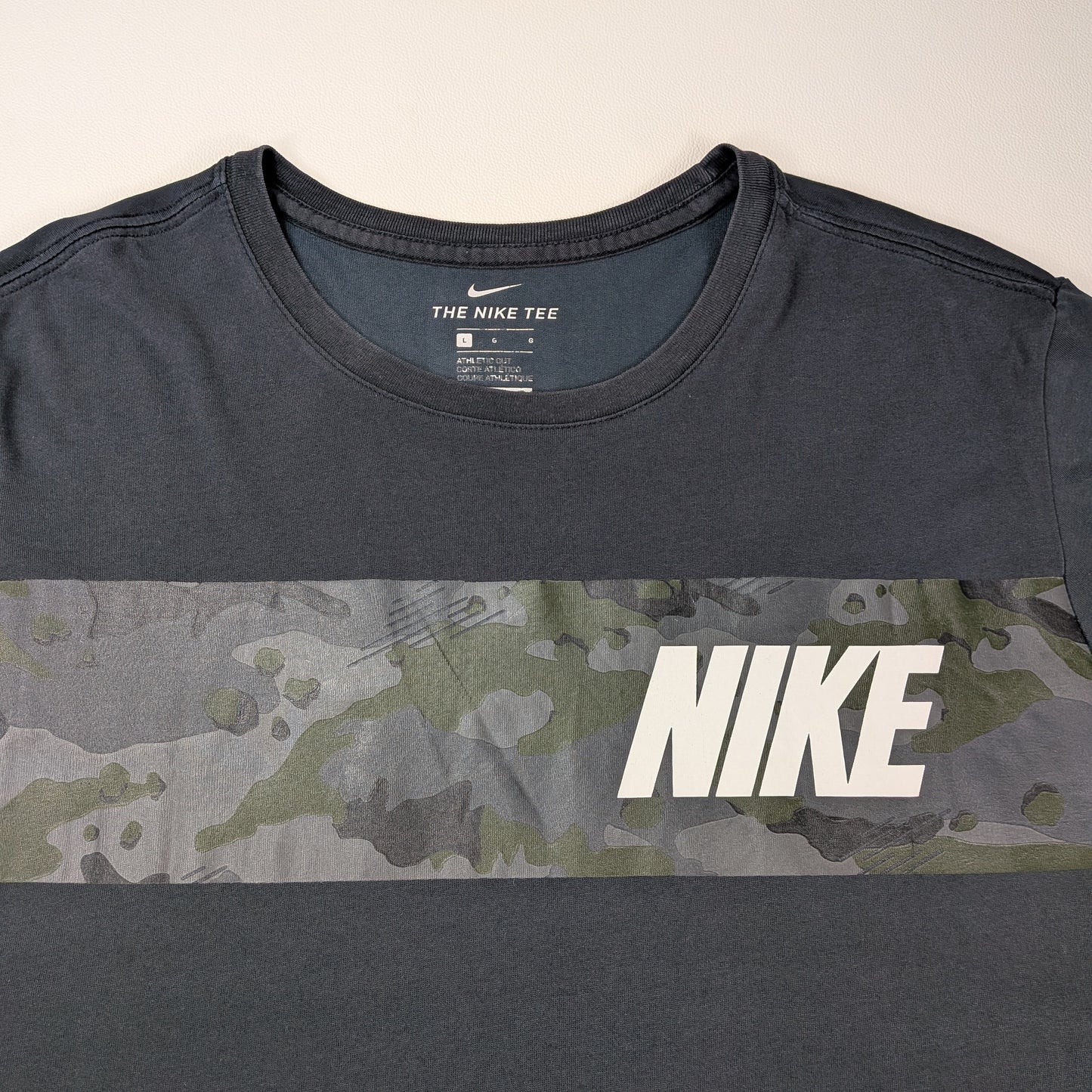 T-shirt Nike Dri-FIT streetwear military sportswear - L