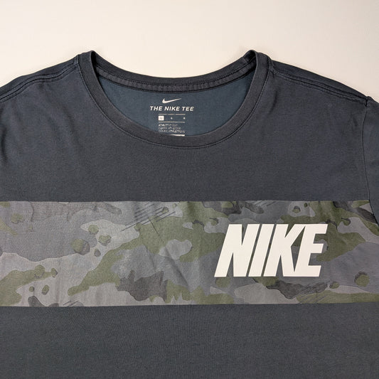 T-shirt Nike Dri-FIT streetwear military sportswear - L