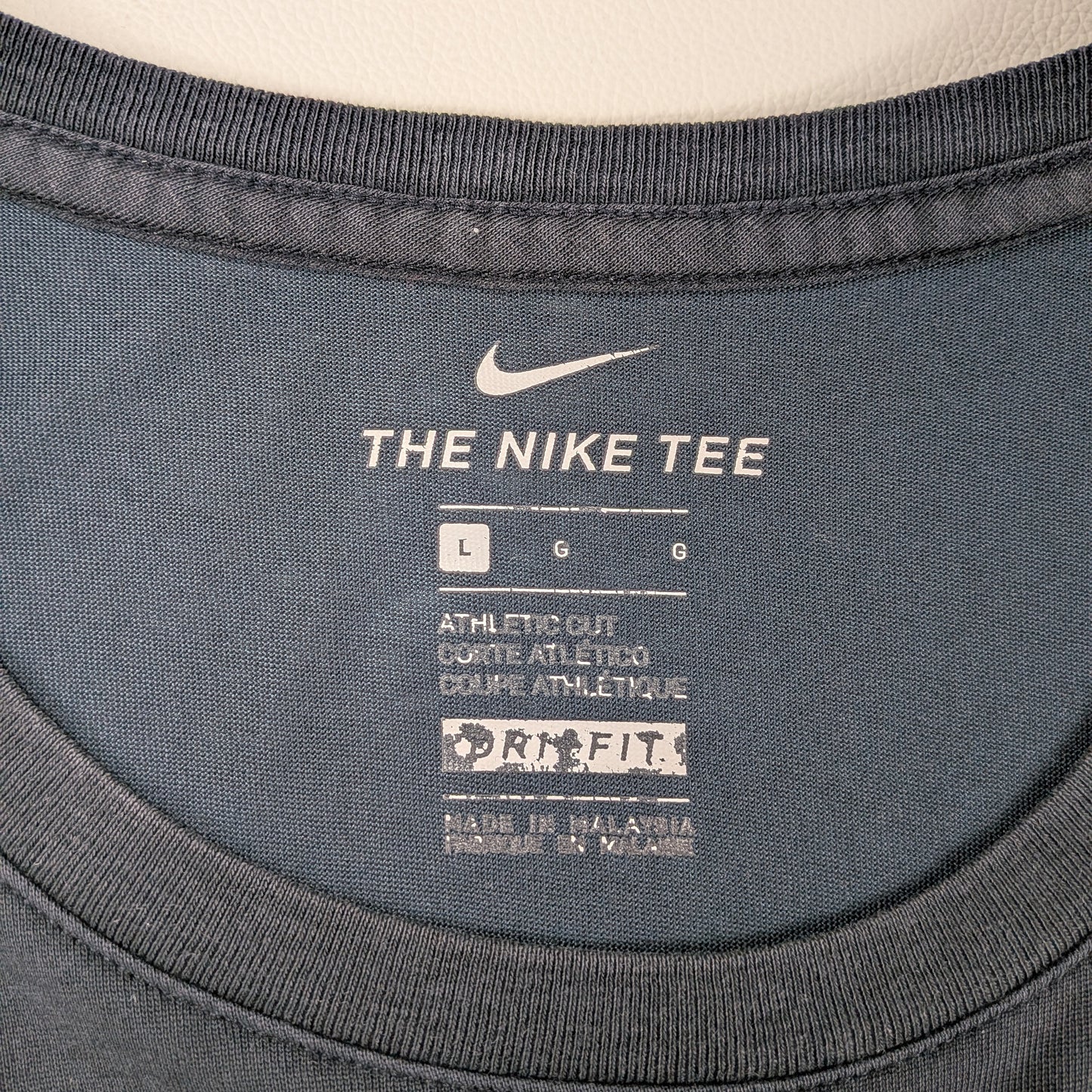 T-shirt Nike Dri-FIT streetwear military sportswear - L