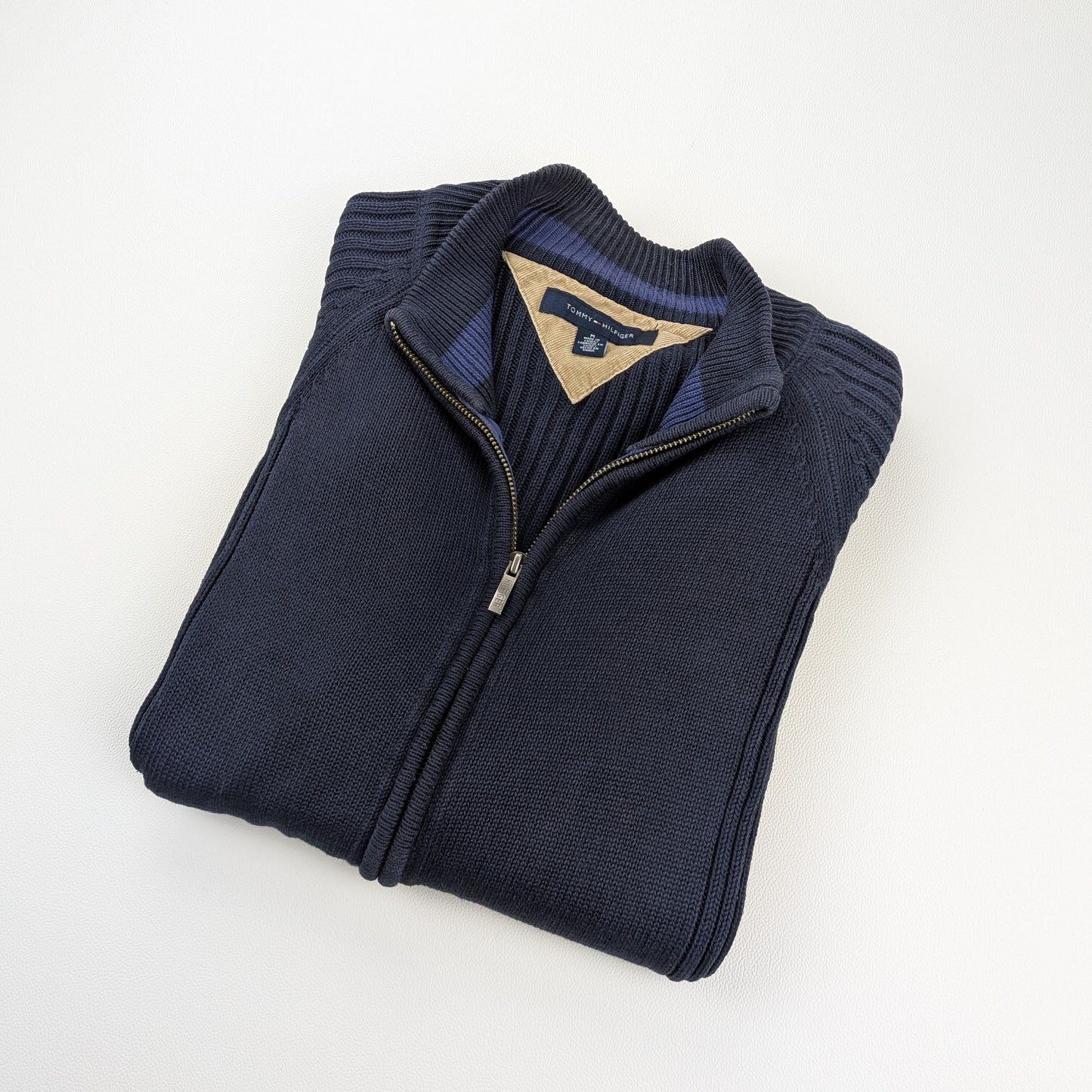 Cardigan elegante Tommy Hilfiger con maniche raglan - M