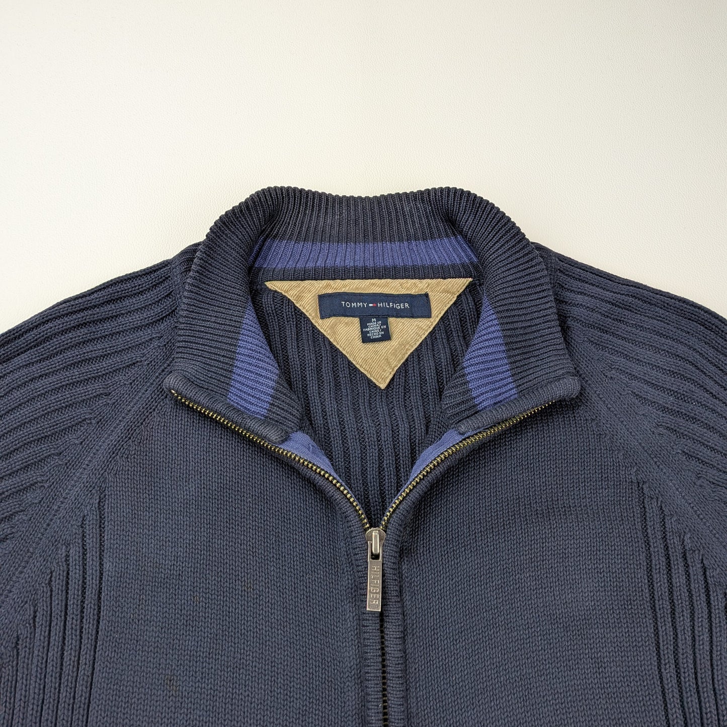 Cardigan elegante Tommy Hilfiger con maniche raglan - M