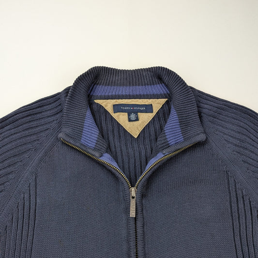 Cardigan elegante Tommy Hilfiger con maniche raglan - M