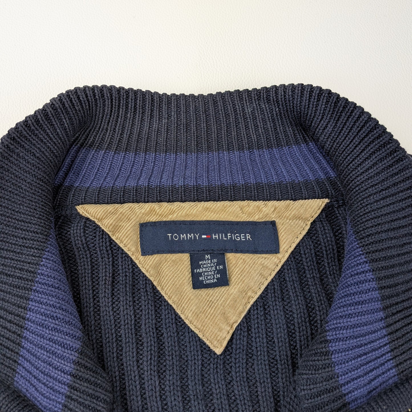 Cardigan elegante Tommy Hilfiger con maniche raglan - M