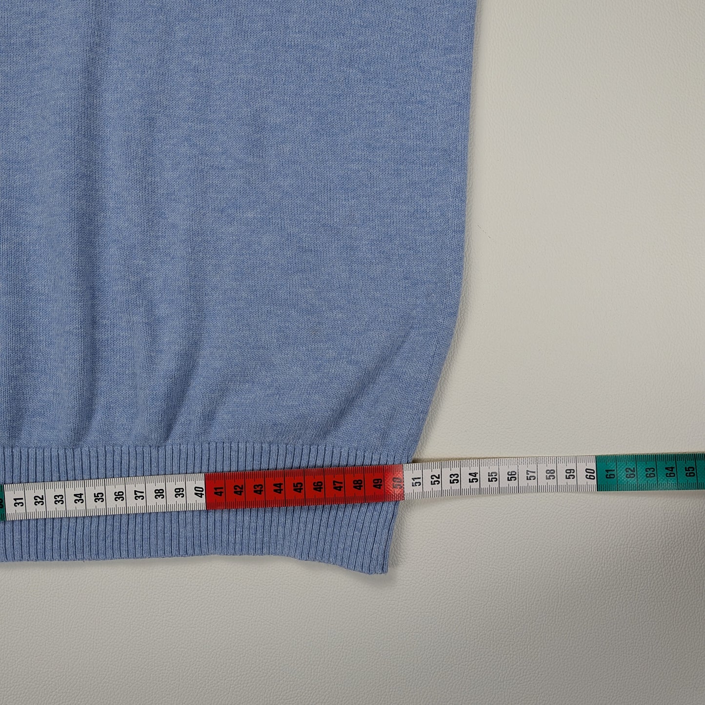 Maglione vintage Tommy Hilfiger scollo a V - XL