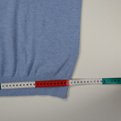 Maglione vintage Tommy Hilfiger scollo a V - XL