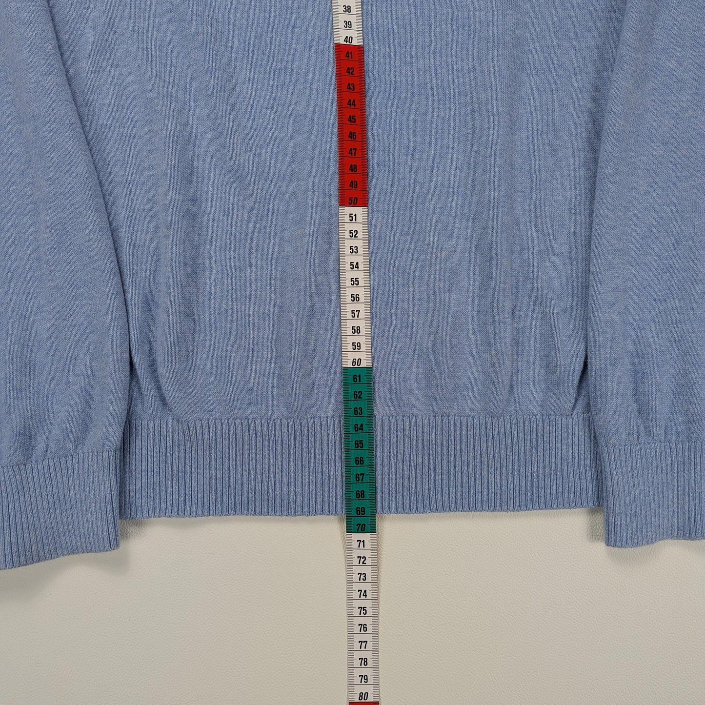 Maglione vintage Tommy Hilfiger scollo a V - XL