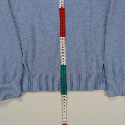 Maglione vintage Tommy Hilfiger scollo a V - XL