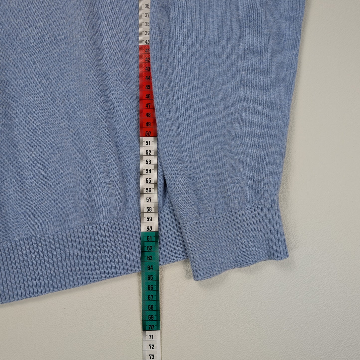 Maglione vintage Tommy Hilfiger scollo a V - XL