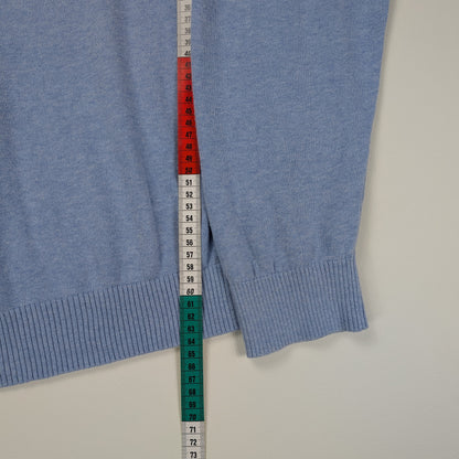 Maglione vintage Tommy Hilfiger scollo a V - XL
