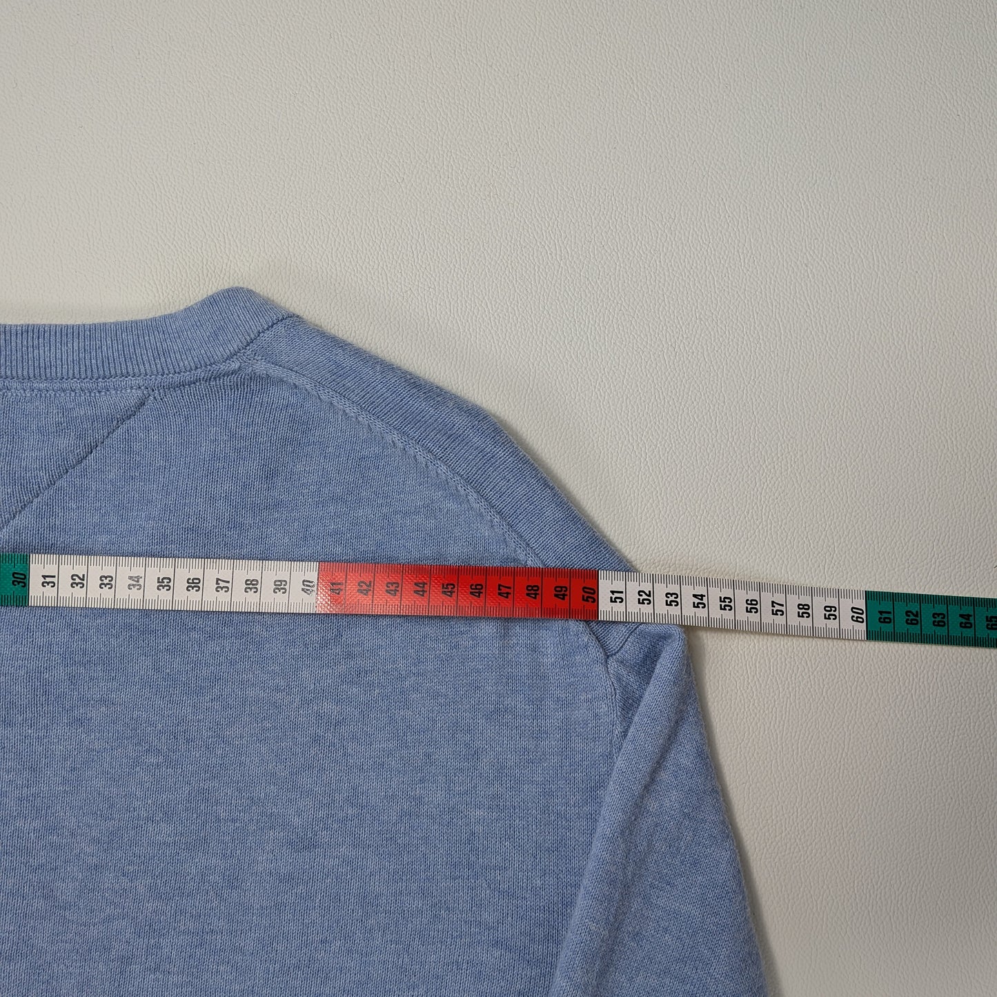 Maglione vintage Tommy Hilfiger scollo a V - XL