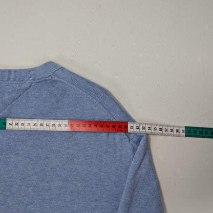 Maglione vintage Tommy Hilfiger scollo a V - XL