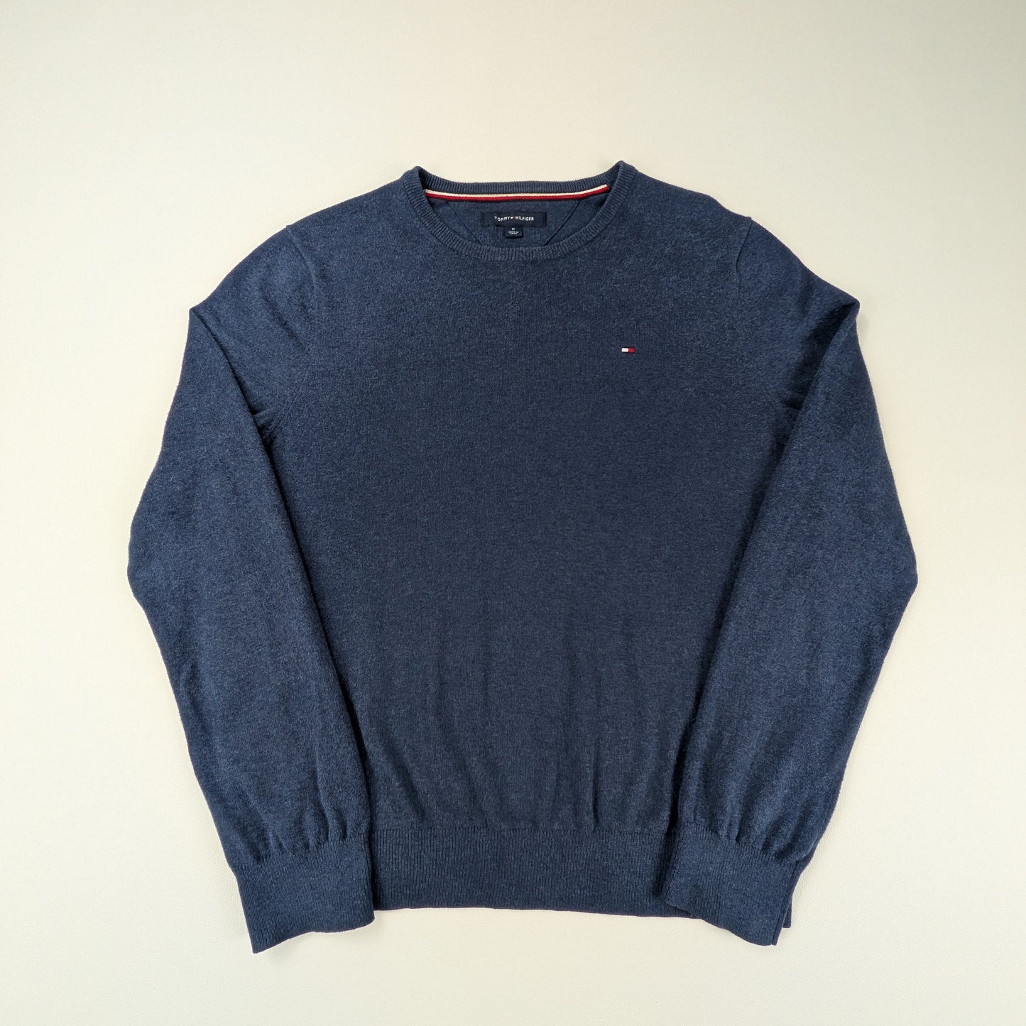 Maglione Tommy Hilfiger minimal vintage - M