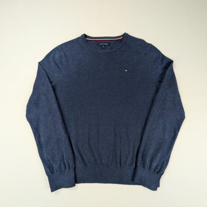 Maglione Tommy Hilfiger minimal vintage - M
