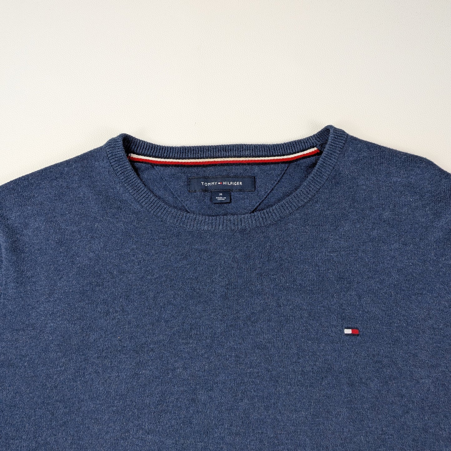Maglione Tommy Hilfiger minimal vintage - M
