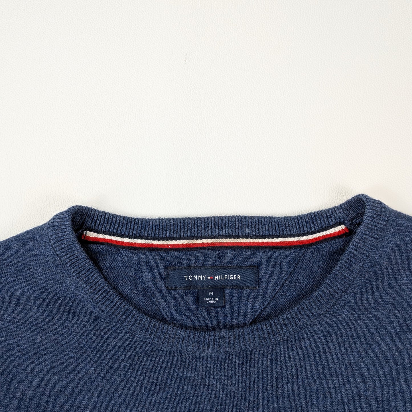 Maglione Tommy Hilfiger minimal vintage - M