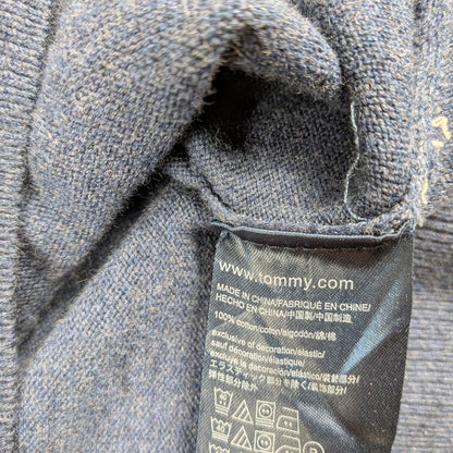 Maglione Tommy Hilfiger minimal vintage - M
