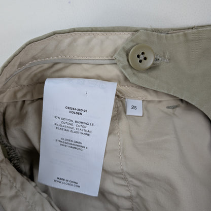 Bermuda chino Closed cotone Pima premium - XS/S
