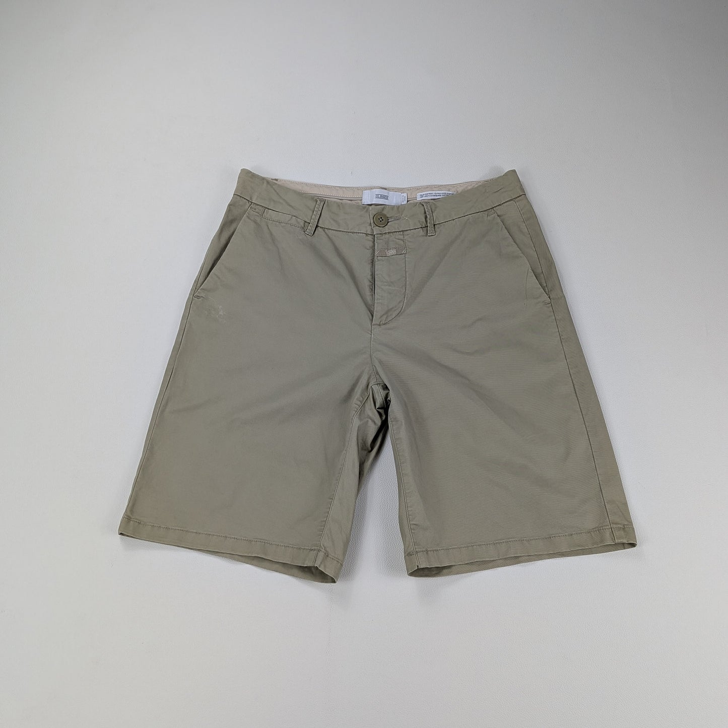 Bermuda chino Closed cotone Pima premium - XS/S
