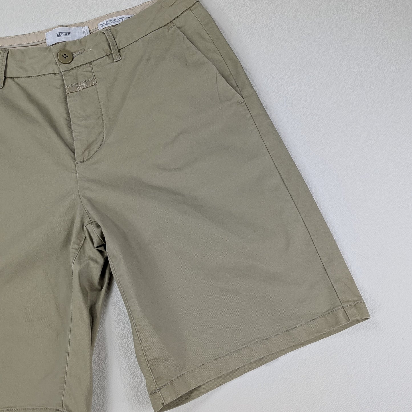 Bermuda chino Closed cotone Pima premium - XS/S