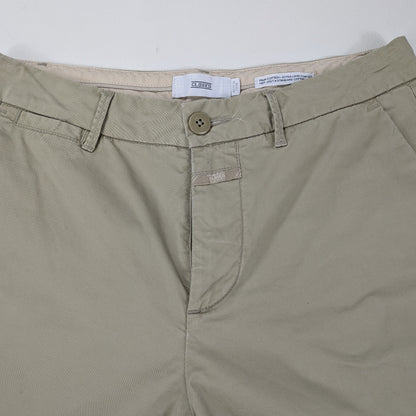 Bermuda chino Closed cotone Pima premium - XS/S