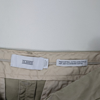 Bermuda chino Closed cotone Pima premium - XS/S