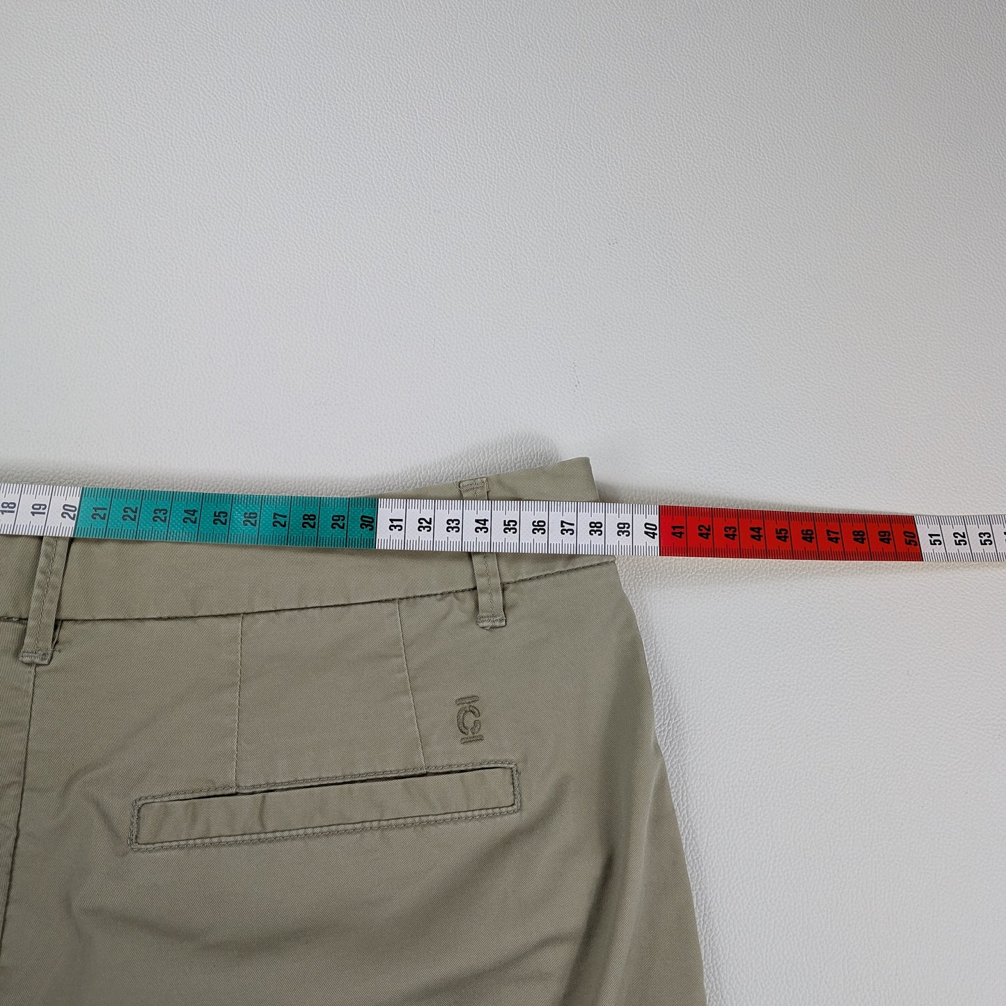 Bermuda chino Closed cotone Pima premium - XS/S