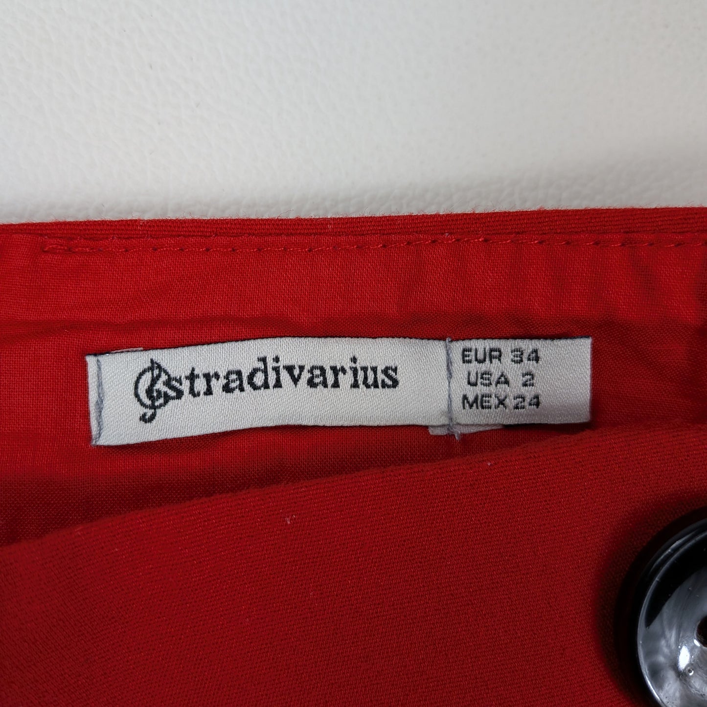 Gonna pantaloncino Stradivarius Y2K skort - 2XS/XS
