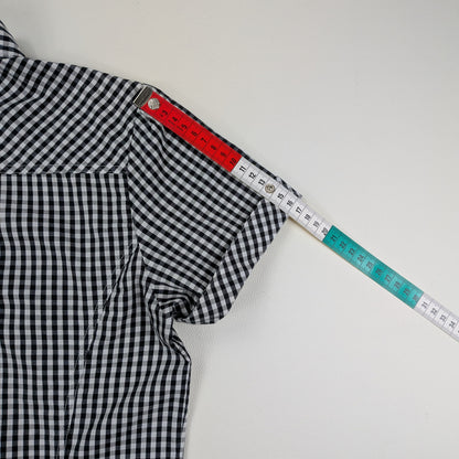 Camicia vintage Blind Date 90s stile pin-up crociera anni 50 - XXS/XS