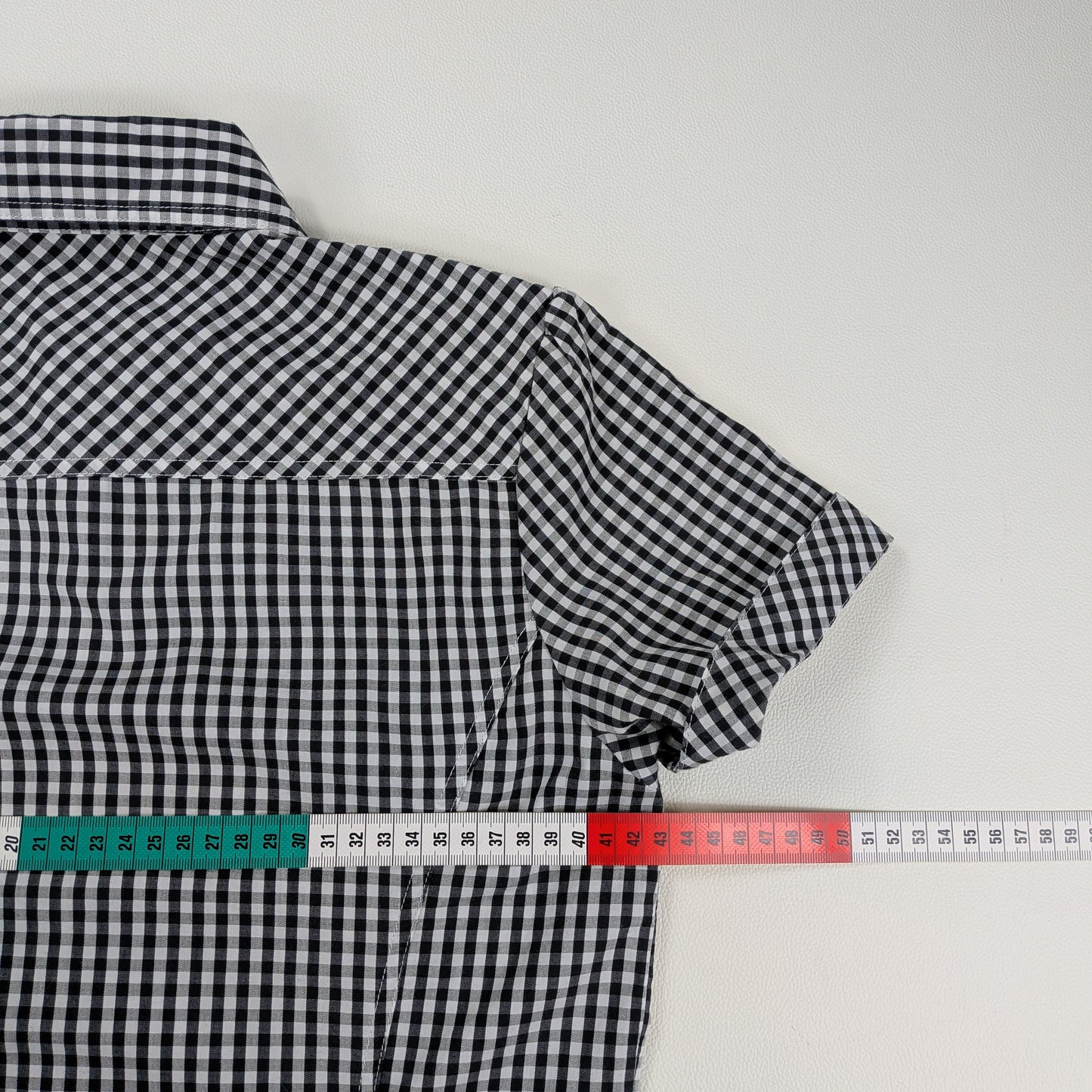 Camicia vintage Blind Date 90s stile pin-up crociera anni 50 - XXS/XS
