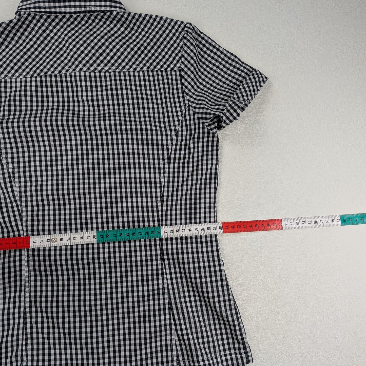 Camicia vintage Blind Date 90s stile pin-up crociera anni 50 - XXS/XS