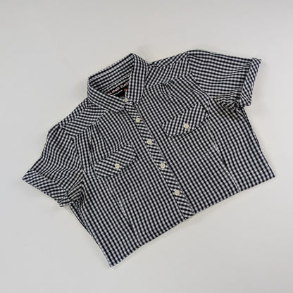 Camicia vintage Blind Date 90s stile pin-up crociera anni 50 - XXS/XS