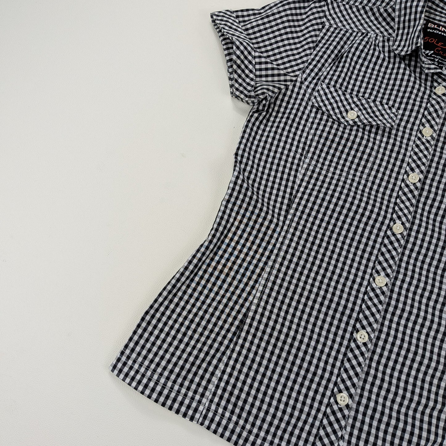 Camicia vintage Blind Date 90s stile pin-up crociera anni 50 - XXS/XS